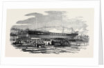 Launch of the Araxes at Bristol by Anonymous