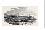Launch of the Araxes at Bristol by Anonymous
