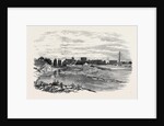 Meeting of the Royal Agricultural Society of England, at Carlisle, General View, August 11, 1855 by Anonymous