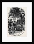 Popular Amusements of Paris: Exterior of a Cheap Wine Shop by Anonymous