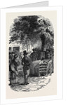 Popular Amusements of Paris: Exterior of a Cheap Wine Shop by Anonymous