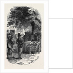 Popular Amusements of Paris: Exterior of a Cheap Wine Shop by Anonymous