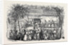 Popular Amusements of Paris: Booth at the Barrier by Anonymous