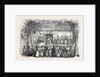 Popular Amusements of Paris: Booth at the Barrier by Anonymous