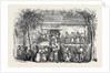 Popular Amusements of Paris: Booth at the Barrier by Anonymous