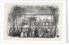 Popular Amusements of Paris: Booth at the Barrier by Anonymous
