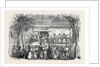 Popular Amusements of Paris: Booth at the Barrier by Anonymous