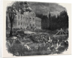 Popular Amusements of Paris: The Chateau of Asnieres by Anonymous