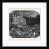 Popular Amusements of Paris: The Chateau of Asnieres by Anonymous