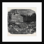 Popular Amusements of Paris: The Chateau of Asnieres by Anonymous