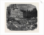 Popular Amusements of Paris: The Chateau of Asnieres by Anonymous