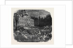 Popular Amusements of Paris: The Chateau of Asnieres by Anonymous