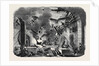Explosion at Castel Nuovo, Naples by Anonymous
