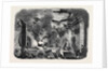 Explosion at Castel Nuovo, Naples by Anonymous
