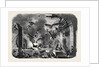 Explosion at Castel Nuovo, Naples by Anonymous