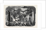 Explosion at Castel Nuovo, Naples by Anonymous