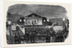 Theatre Des Zouaves, in the French Camp, Before Sebastopol by Anonymous
