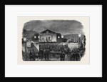 Theatre Des Zouaves, in the French Camp, Before Sebastopol by Anonymous