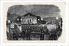 Theatre Des Zouaves, in the French Camp, Before Sebastopol by Anonymous
