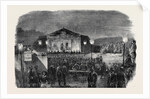 Theatre Des Zouaves, in the French Camp, Before Sebastopol by Anonymous