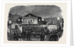 Theatre Des Zouaves, in the French Camp, Before Sebastopol by Anonymous