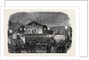 Theatre Des Zouaves, in the French Camp, Before Sebastopol by Anonymous