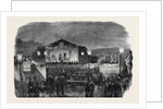 Theatre Des Zouaves, in the French Camp, Before Sebastopol by Anonymous