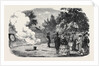 Captain Disney's War Projectile Experiments, in the Grounds of Mulgrave House, Fulham by Anonymous
