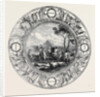 Sevres Plate, Painted with a Scene from the Battle of Marengo, for the Emperor Napoleon I by Anonymous