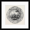 Sevres Plate, Painted with a Scene from the Battle of Marengo, for the Emperor Napoleon I by Anonymous