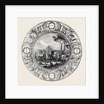 Sevres Plate, Painted with a Scene from the Battle of Marengo, for the Emperor Napoleon I by Anonymous