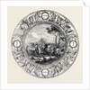 Sevres Plate, Painted with a Scene from the Battle of Marengo, for the Emperor Napoleon I by Anonymous