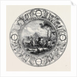 Sevres Plate, Painted with a Scene from the Battle of Marengo, for the Emperor Napoleon I by Anonymous
