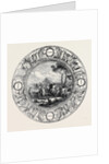 Sevres Plate, Painted with a Scene from the Battle of Marengo, for the Emperor Napoleon I by Anonymous