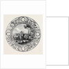 Sevres Plate, Painted with a Scene from the Battle of Marengo, for the Emperor Napoleon I by Anonymous