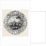Sevres Plate, Painted with a Scene from the Battle of Marengo, for the Emperor Napoleon I by Anonymous