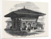 Fountain of the Sultan Valide, at Scutari. by Anonymous
