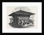 Fountain of the Sultan Valide, at Scutari. by Anonymous