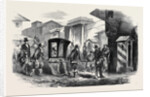 Lady Redcliffe Visiting the Wounded in the Hospital at Scutari by Anonymous