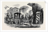 Lady Redcliffe Visiting the Wounded in the Hospital at Scutari by Anonymous