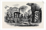 Lady Redcliffe Visiting the Wounded in the Hospital at Scutari by Anonymous