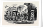Lady Redcliffe Visiting the Wounded in the Hospital at Scutari by Anonymous