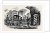 Lady Redcliffe Visiting the Wounded in the Hospital at Scutari by Anonymous