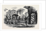 Lady Redcliffe Visiting the Wounded in the Hospital at Scutari by Anonymous