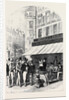 Scenes in Paris, the Boulevard Des Italiens by Anonymous