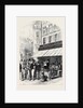 Scenes in Paris, the Boulevard Des Italiens by Anonymous