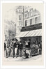 Scenes in Paris, the Boulevard Des Italiens by Anonymous
