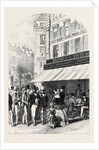 Scenes in Paris, the Boulevard Des Italiens by Anonymous