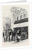 Scenes in Paris, the Boulevard Des Italiens by Anonymous