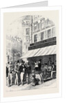 Scenes in Paris, the Boulevard Des Italiens by Anonymous